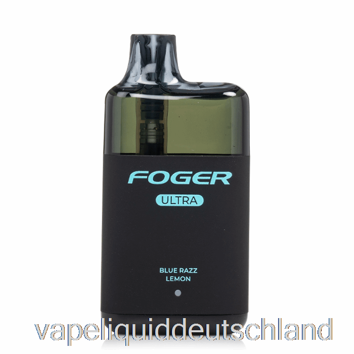 Foger Ultra 6000 Einweg Blue Razz Lemon Vape Deutschland